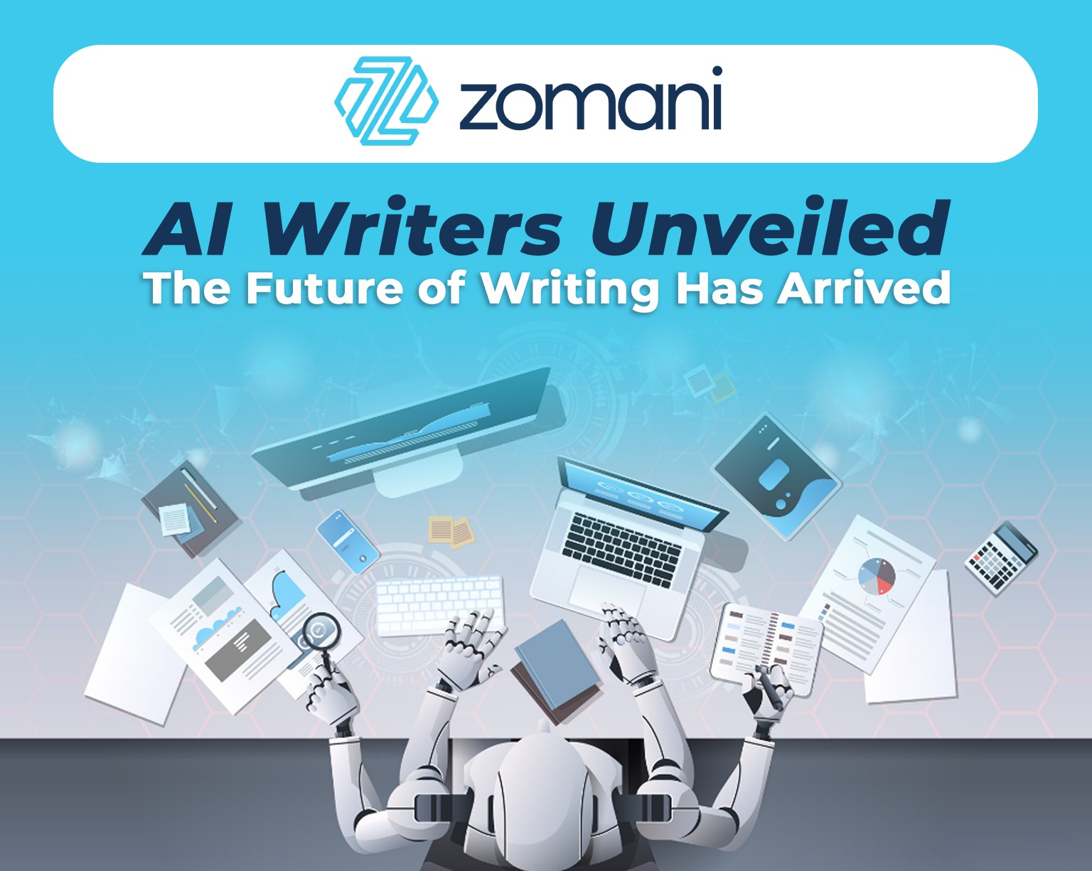 Zomani; the AI writer from the future