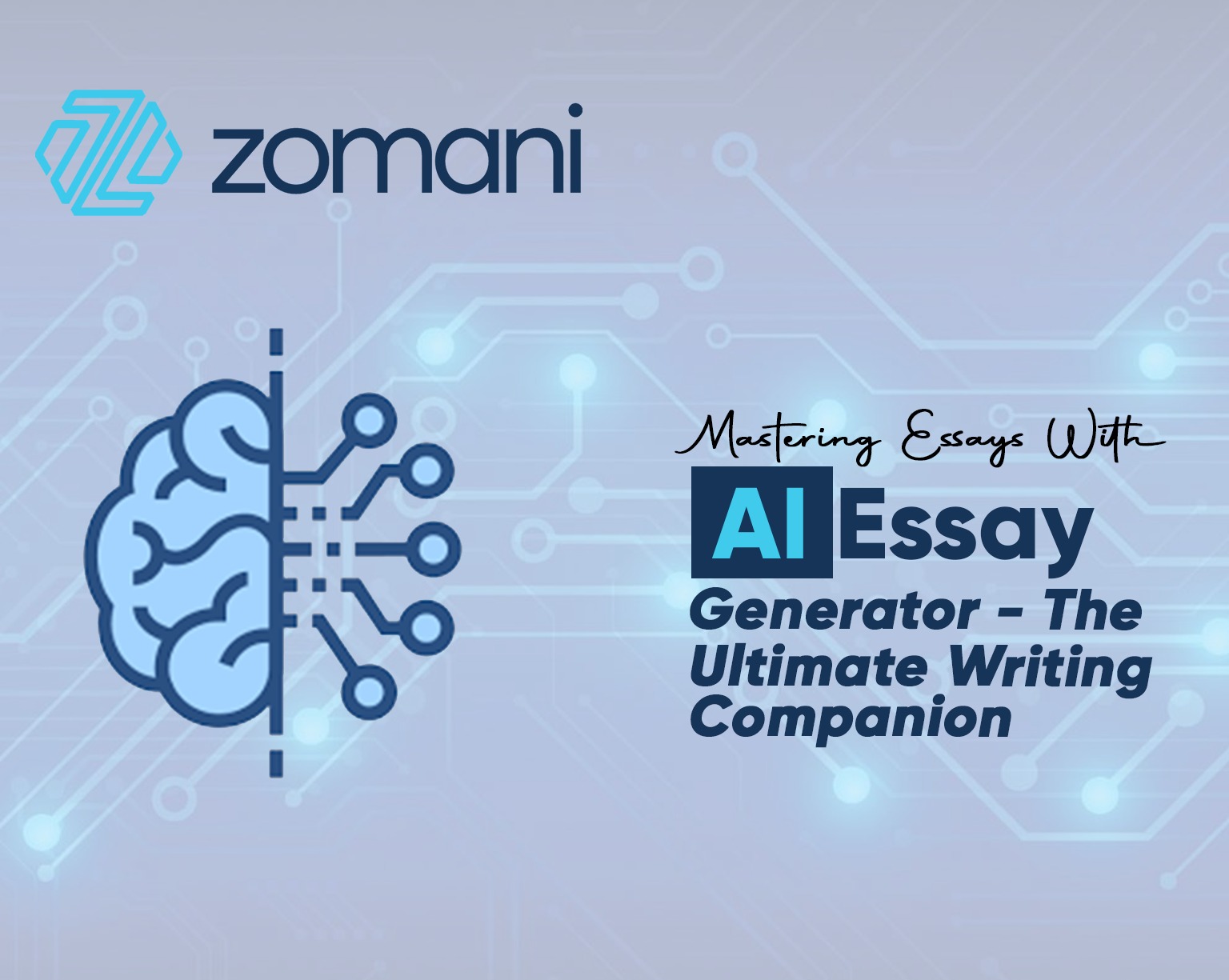Ai Essay writer and generator