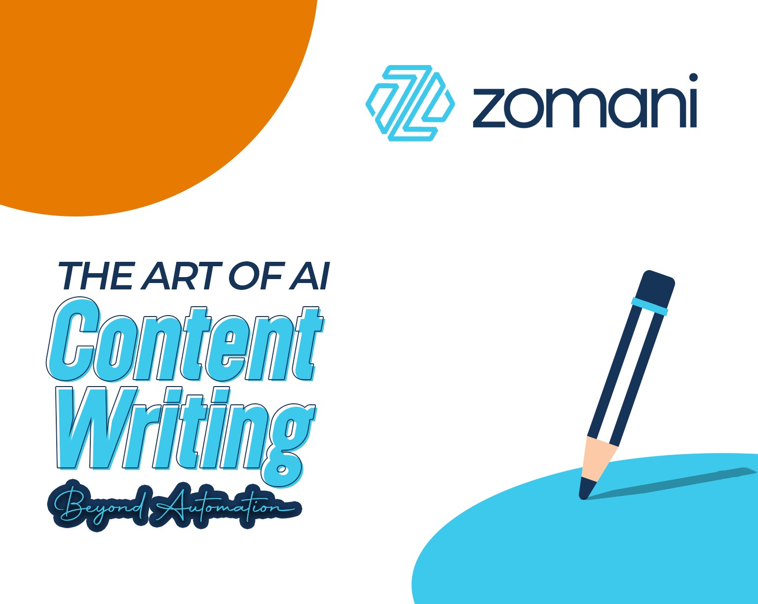 AI Content writing with Zomani