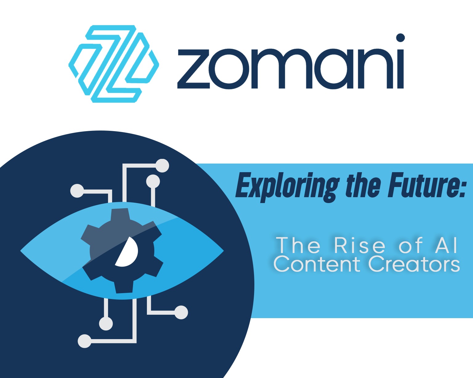 Explore the future with Zomani ai content writer