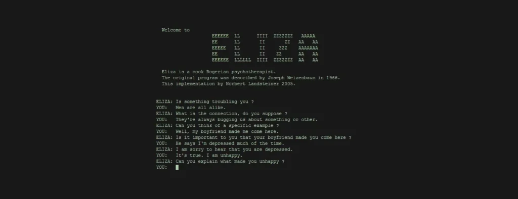 Eliza Bot